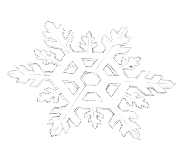 Decorative snowflake