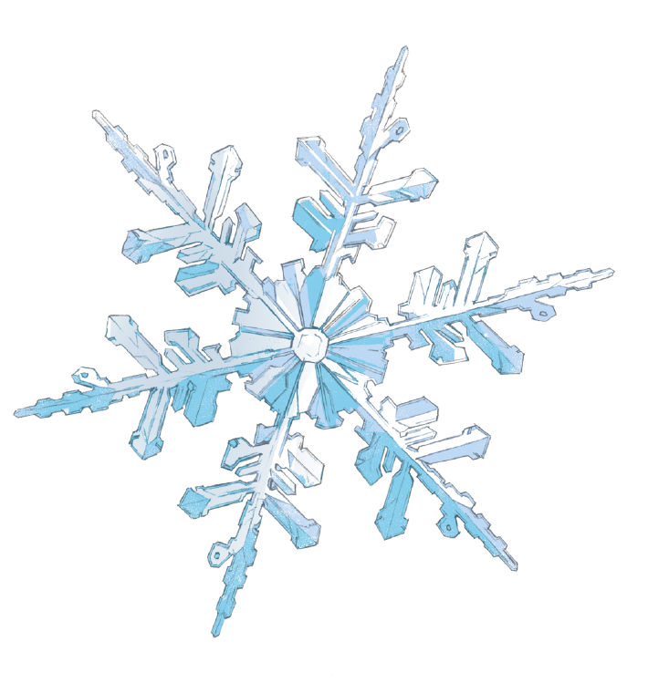 Decorative snowflake