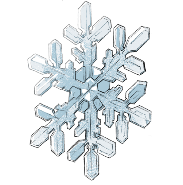 Decorative snowflake