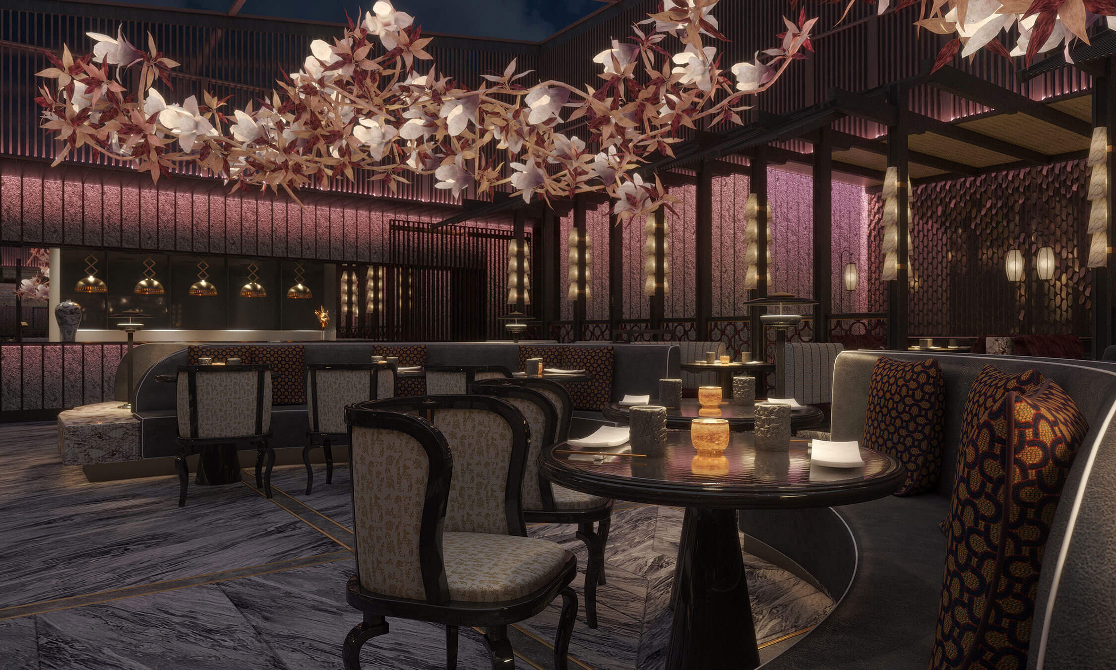 Watch Tattu London Be Transformed - Tattu Restaurant and Bar