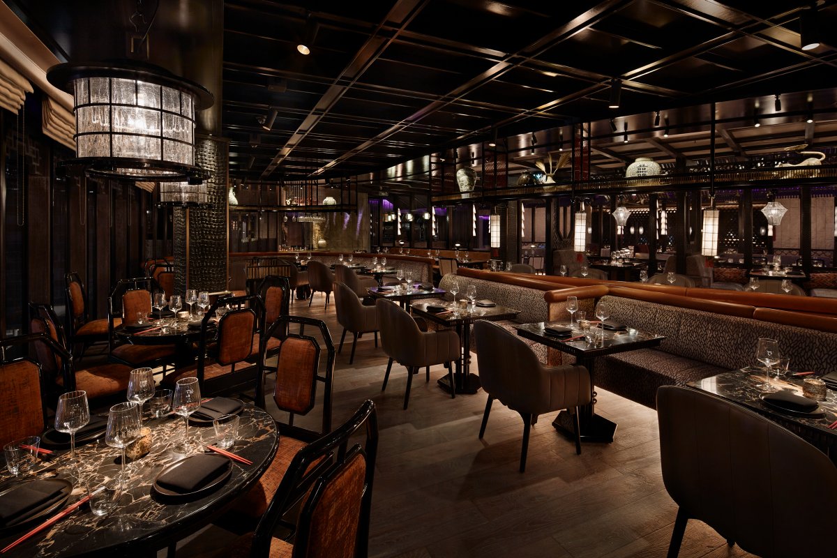 Tattu Restaurant and Bar Contemporary Chinese Dining London