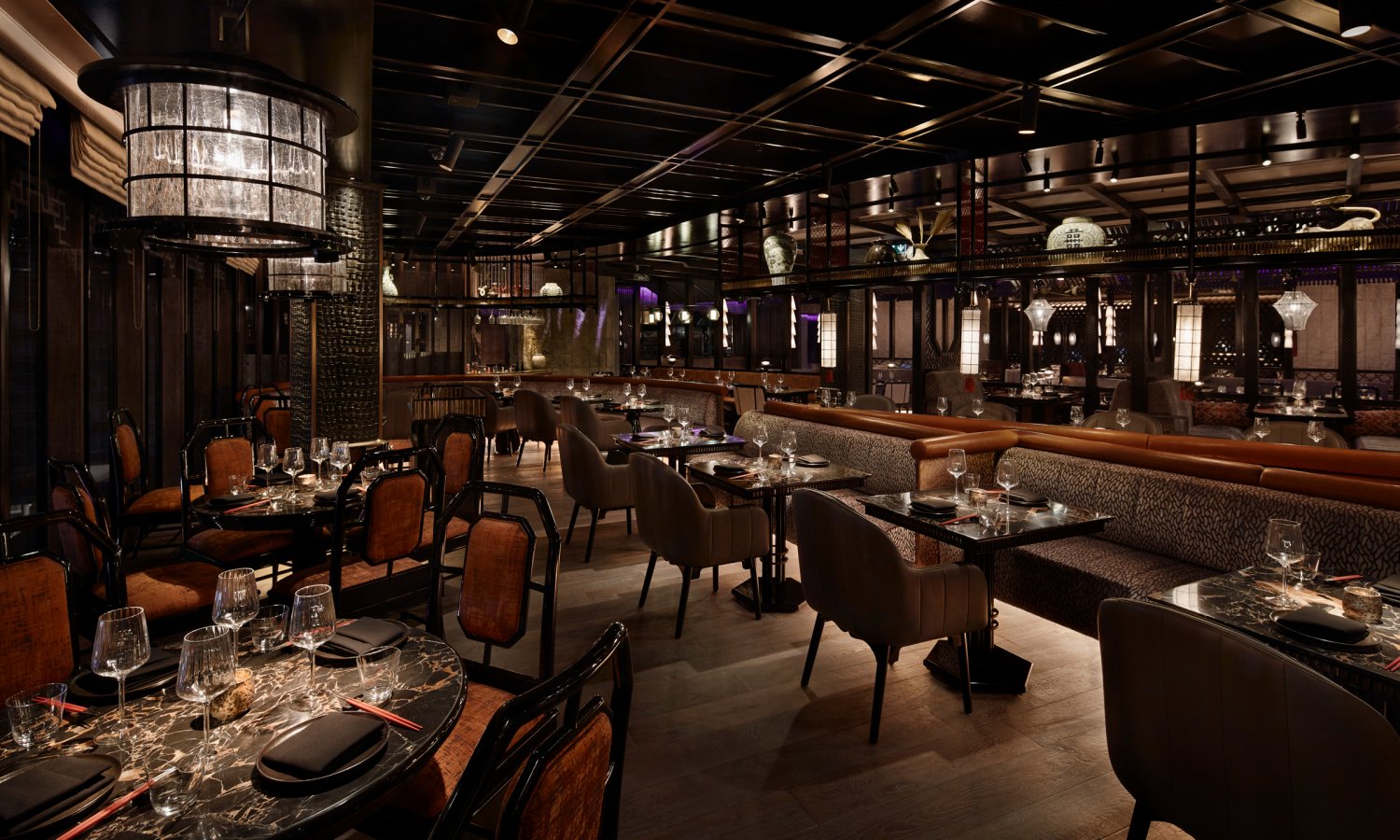 Tattu Restaurant and Bar Contemporary Chinese Dining London