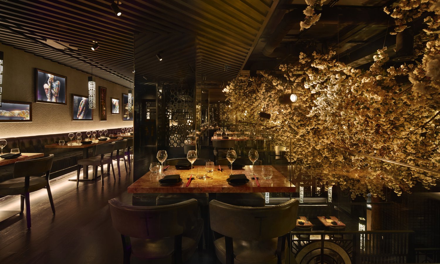 Tattu Restaurant And Bar Leeds City Centre Chinese Contemporary Dining