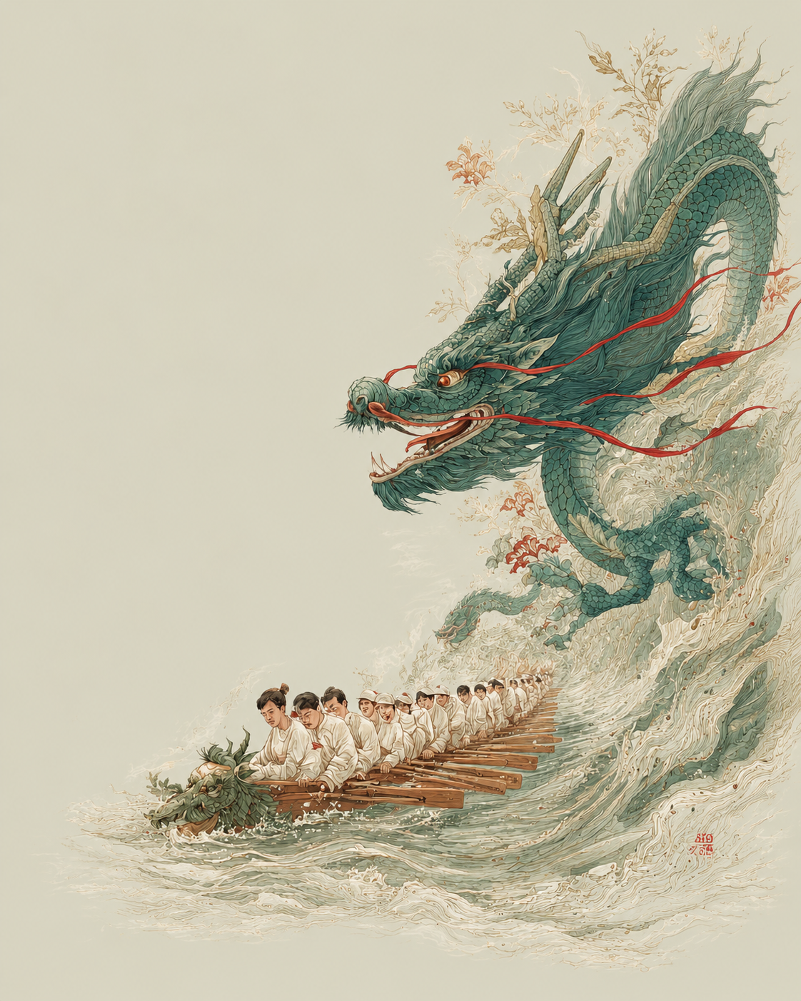The Azure Dragon
