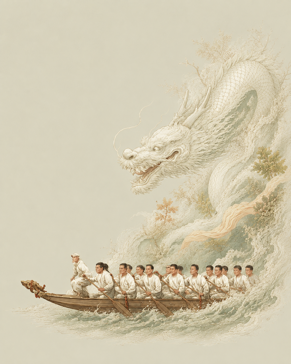 The White Dragon