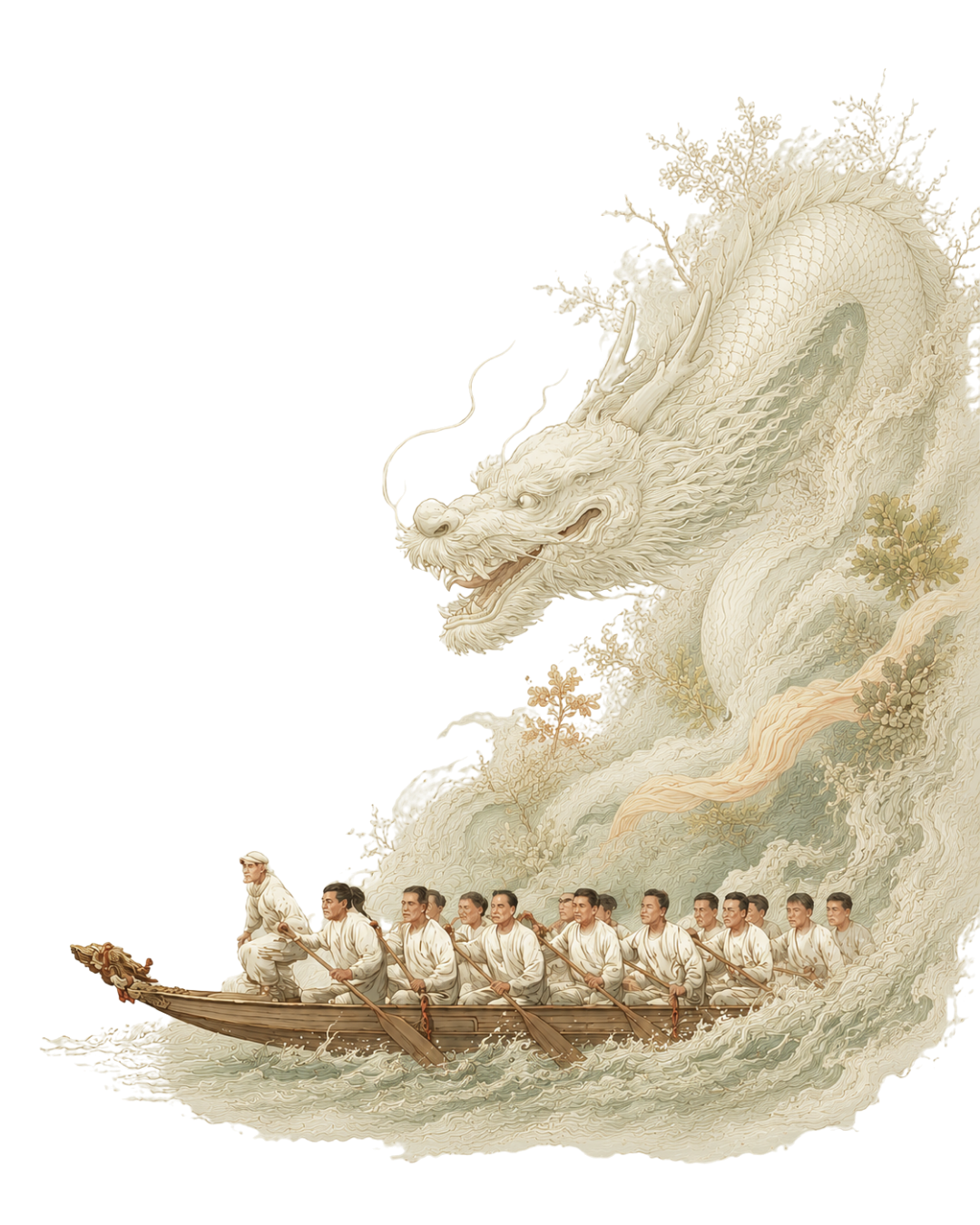 The White Dragon